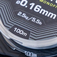 Matrix Soft Steel Ultra Power Monofilament 100m